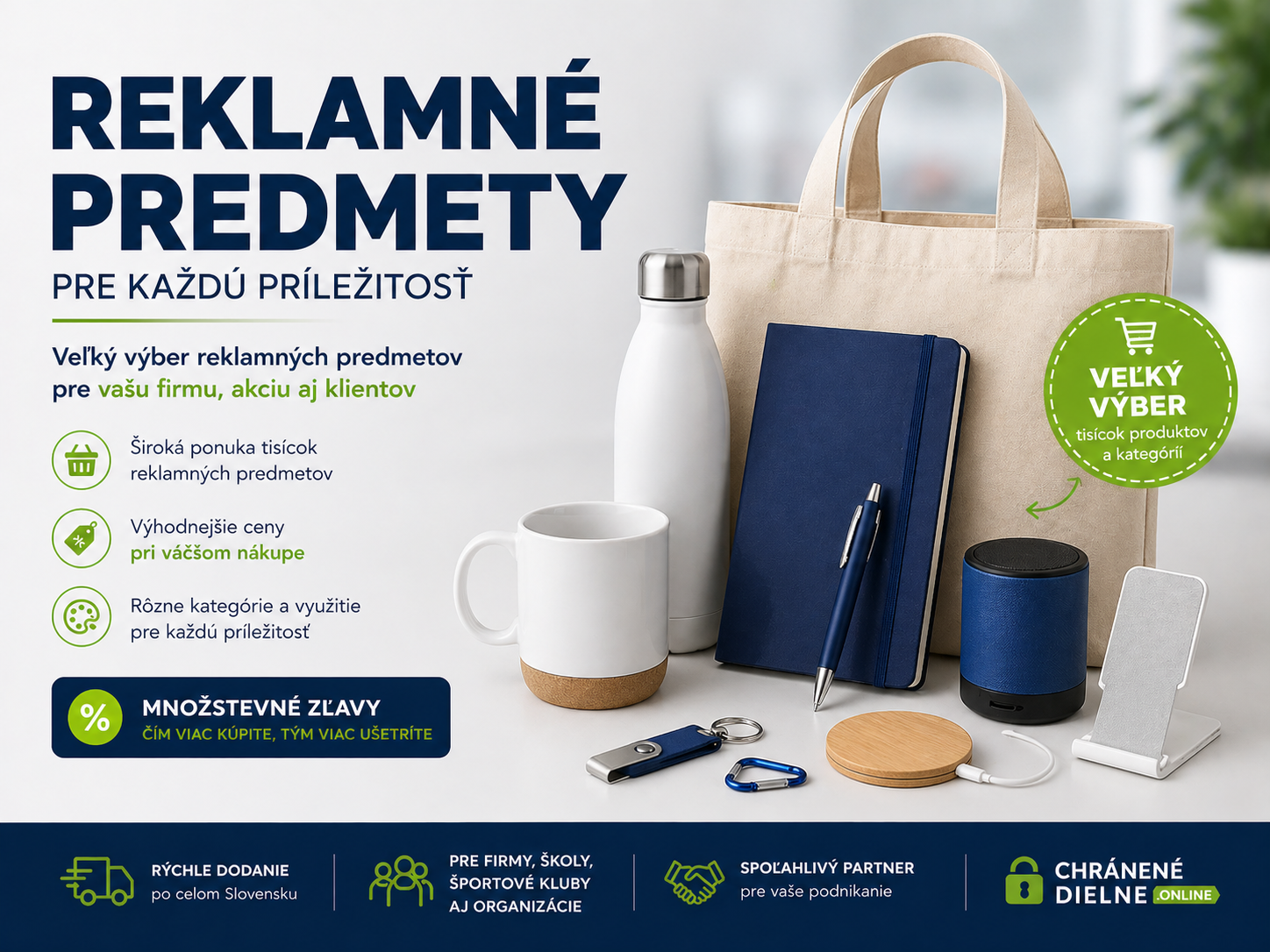 Reklamné predmety s potlačou